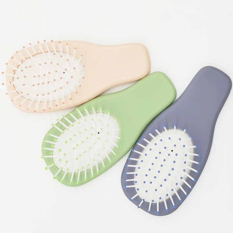 Расческа для волос Dinorag Волшебная щётка портативная с подушкой безопасности