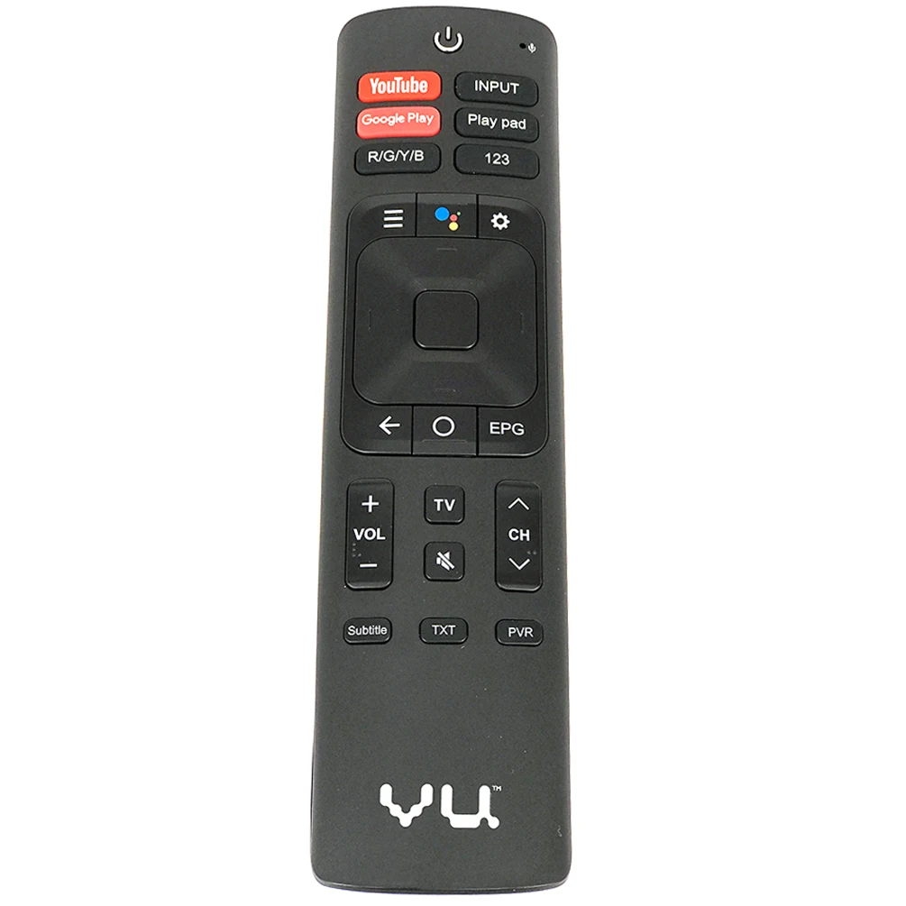 

New Original ERF3F69V For VU HISENSE LCD 4K UHD Smart TV Remote Control With YouTube Google Play Apps