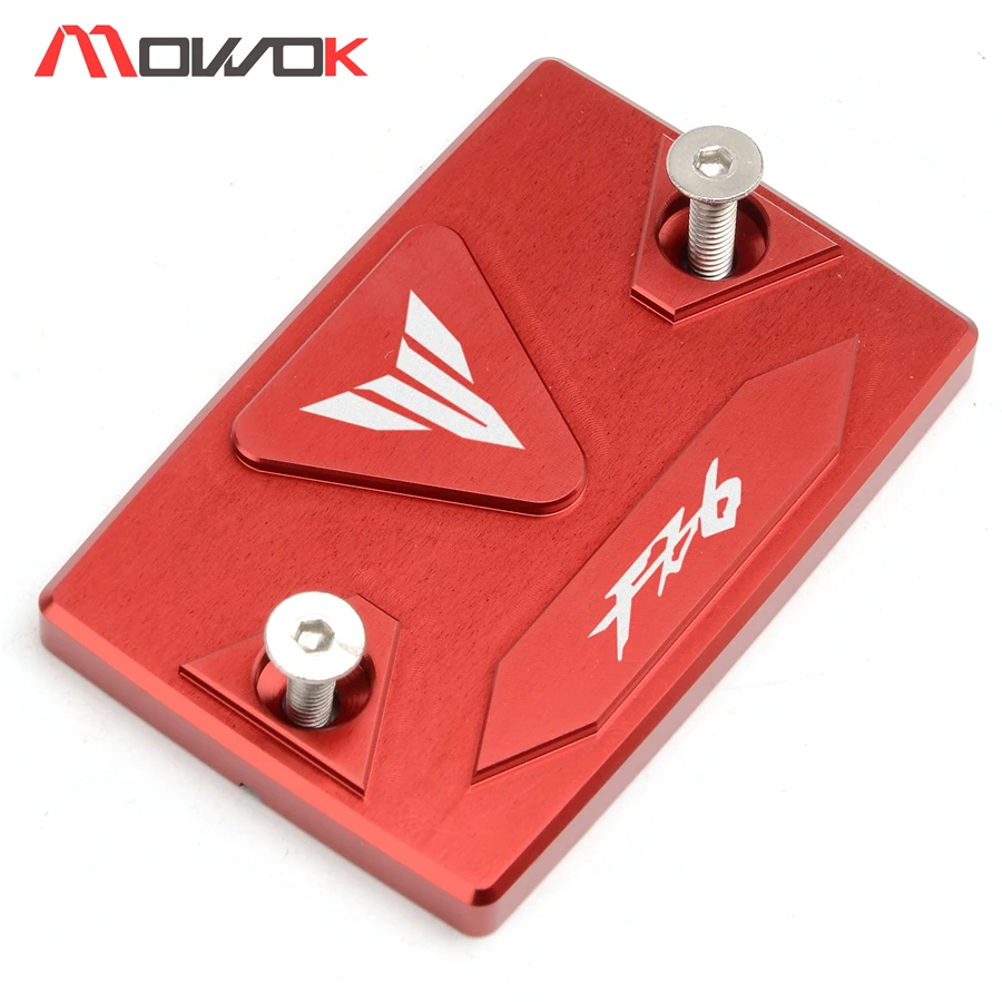 Передняя Крышка Резервуара тормозной жидкости для мотоцикла красная крышка YAMAHA