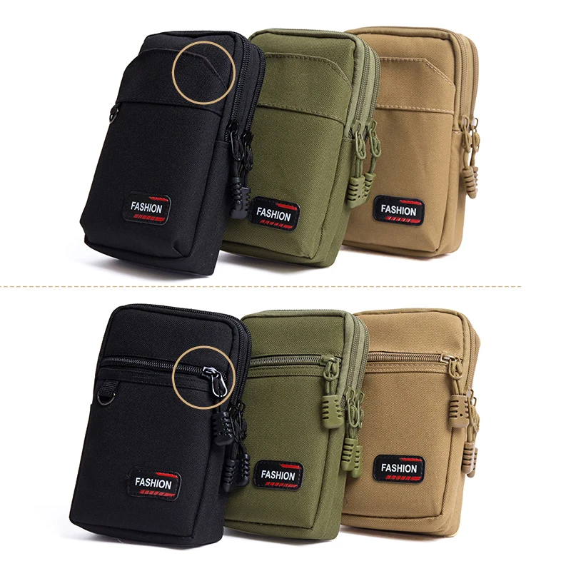

EDC Molle Bag Purse Single/double Layer Outdoor Military Waist Fanny Pack Men Phone Pouch Camping Hunting Tactical Waist Bag
