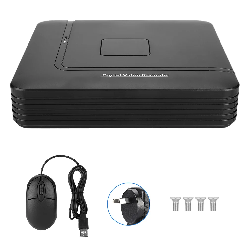 

Сетевой видеорегистратор SOONHUA, Full HD, NVR, 5 МП, сетевой IP-рекордер, система безопасности, s, мышь, адаптер питания, 8 каналов, Прямая поставка