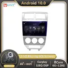 Автомагнитола EKIY 6G 128G DSP Android 10 для Dodge Caliber 2009-2012, мультимедиа, Blu-Ray IPS экран, навигация, GPS, стереосистемы