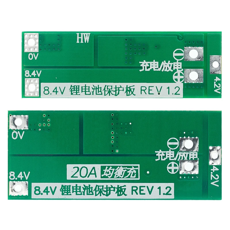 2S 20A 7 4 V 8 18650 литиевая батарея Защитная плата/BMS Стандартная плата/баланс |