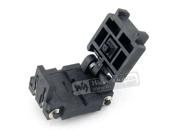 

QFN16 MLP16 MLF16 16QN65K14040 QFN Enplas IC Test Socket Adapter size 4x4mm 0.65Pitch