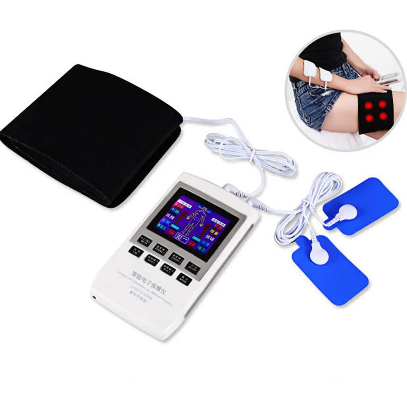 Бытовой цифровой меридиан физиотерапия инструмент шеи плеча и талии средней