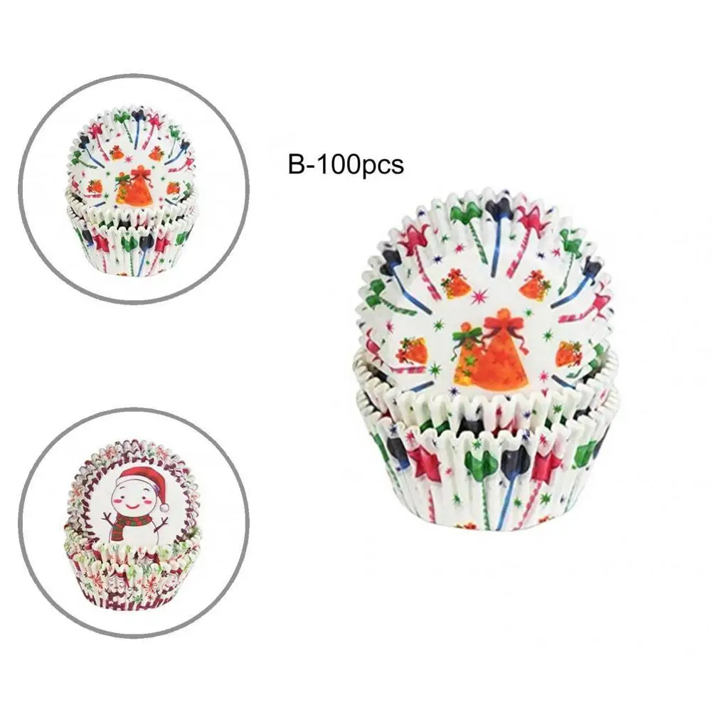 

Good Muffin Cups No Odor Paper Cupcake Decorating Muffin Cases Cake Liners Cupcake Wrappers Cupcake Cups 100Pcs