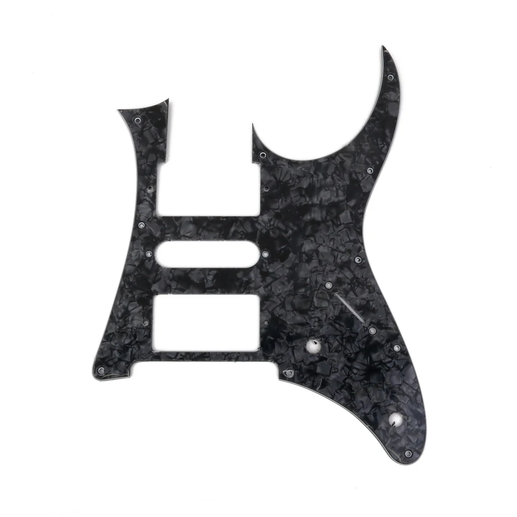 Высококачественная гитарная накладка 3Ply Для Ibanez RG 350 DX Черная жемчужина с