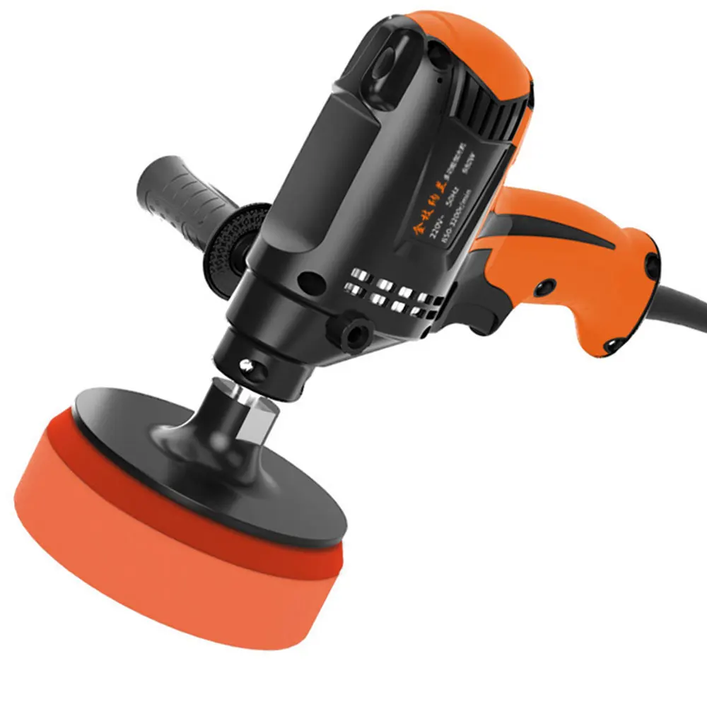 980 Вт Регулируемая скорость электрическая полировальная машинка для автомобиля