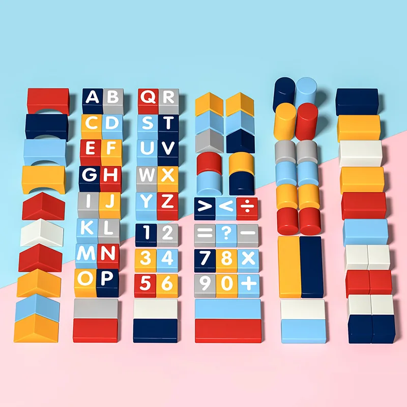 100 шт. пазл цифровые деревянные игрушки ранний обучающий буквы Алфавит цифры