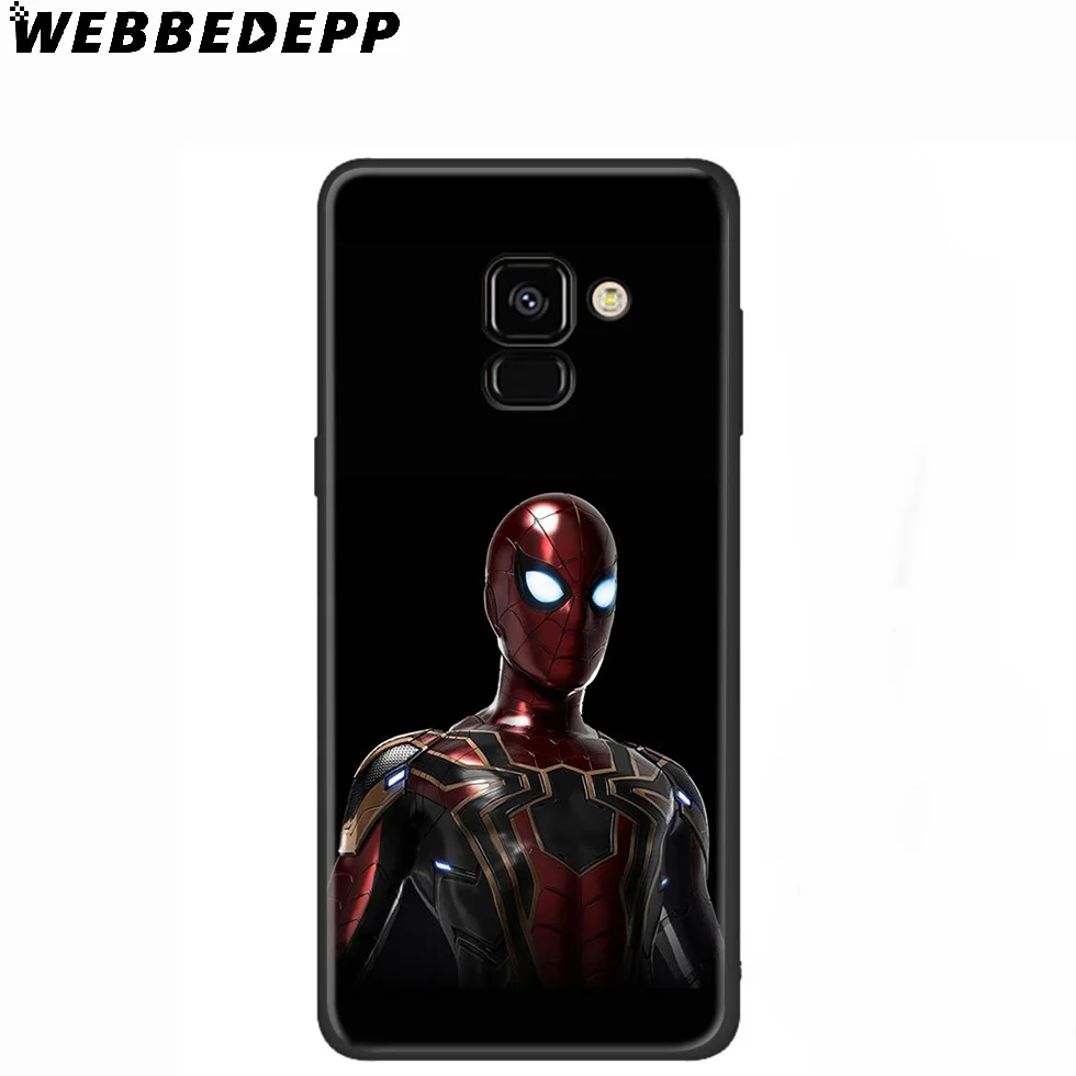 Tom Holland Человек-паук мягкий чехол для samsung Galaxy A70s A50s A40s A30s A20s A20E A10s Note 8 9 10 плюс |