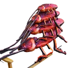 Игрушка плюшевая для детей, забавная игрушка в виде насекомых, тараканов, Жуков, подарок на день рождения, Хэллоуин, Рождество, 55 см