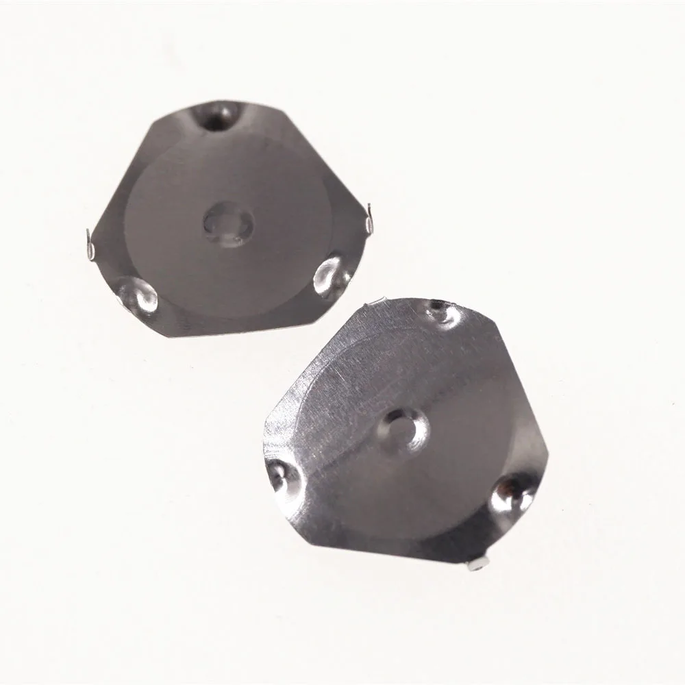 1000 шт. треугольные тактильные металлические куполообразные 2 ножки диаметром 10 0