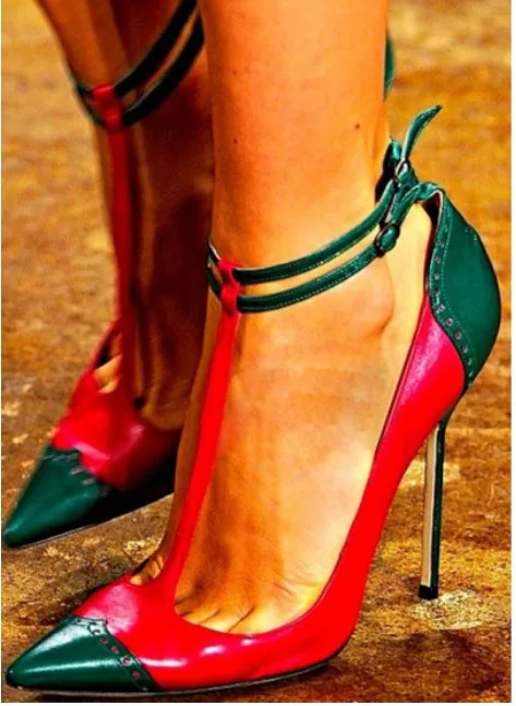 

Sexy Heels with solid side space and pointed ends
