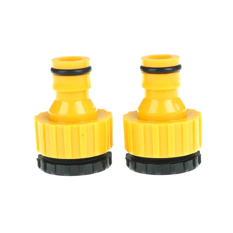 

2pcs Faucet Hose Quick Connector Washing Machine Water Cannons Lawn Sprinkler