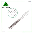 5 шт., иглы для чистки деталей из нержавеющей стали, 0,15 ММ, 0,2 мм, 0,25 мм, 0,3 мм, 0,35 мм, 0,4 мм