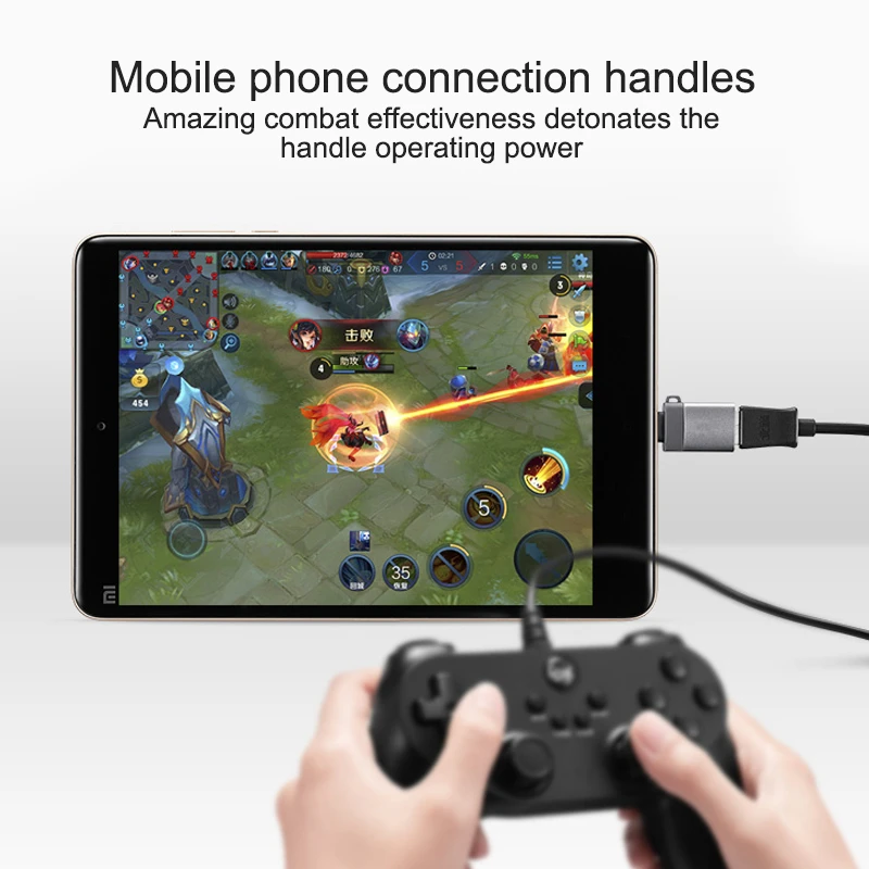 Baseuer OTG type-c к Usb C адаптер type C Usb-c 3,0 зарядный преобразователь данных для MacBook Xiaomi huawei samsung мышь диск клавиатуры