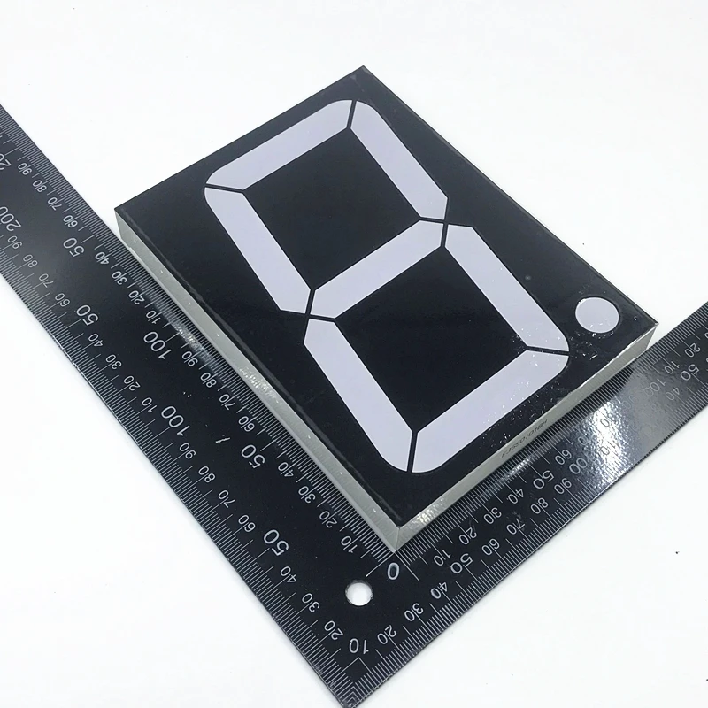 Free shipping 2Pcs 5 inch 7 segment Red Displays Digital Tube 10PIN Common anode LED 105*140*15.8mm 1.8 public feet | Освещение