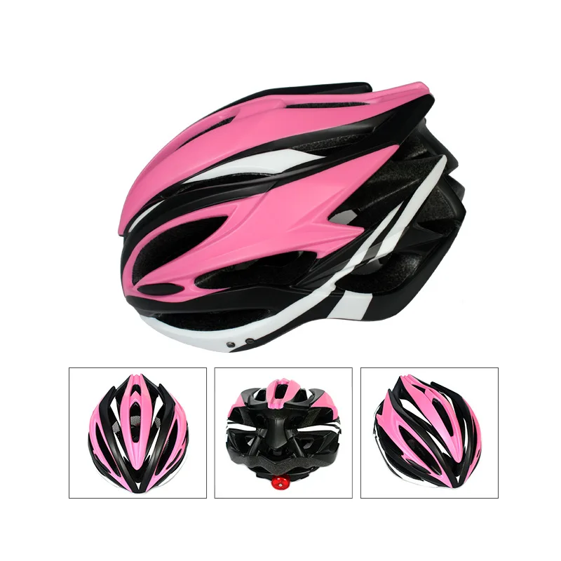 

2020New Style Bike One-Piece Riding Light Included Helmet Speed Skating Helmet Skating Helmet Skateboard Helmet for Snowboarding