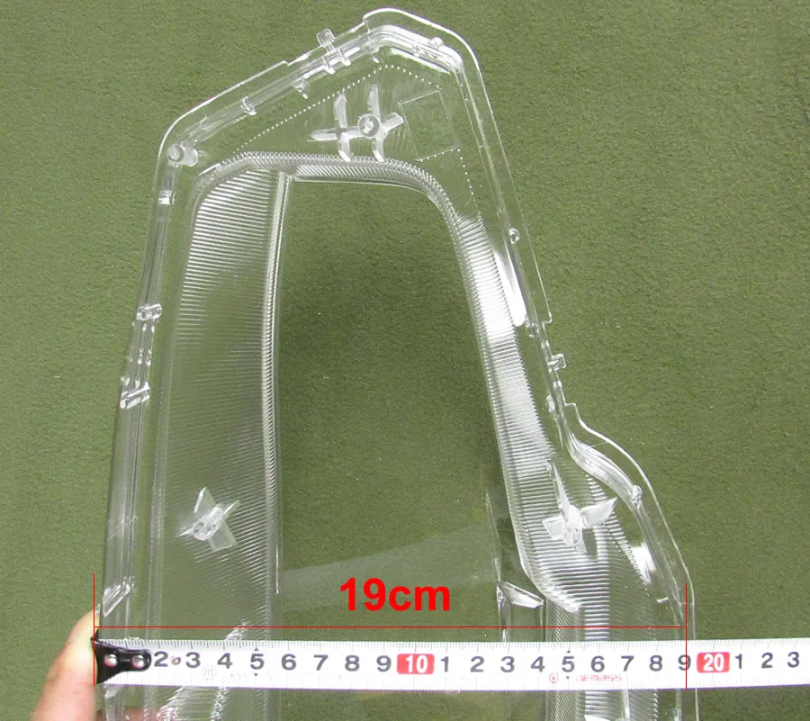 Крышка для фар стеклянная линза прозрачные затемненные лампы кожух маски Honda Civic