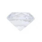 1 шт. пресс-папье стекла стекло украшение дома диаманта орнамент 40 мм Поддельные искусственного PU искусственными камнями, с украшением в виде кристаллов алмазами, для свадьбы