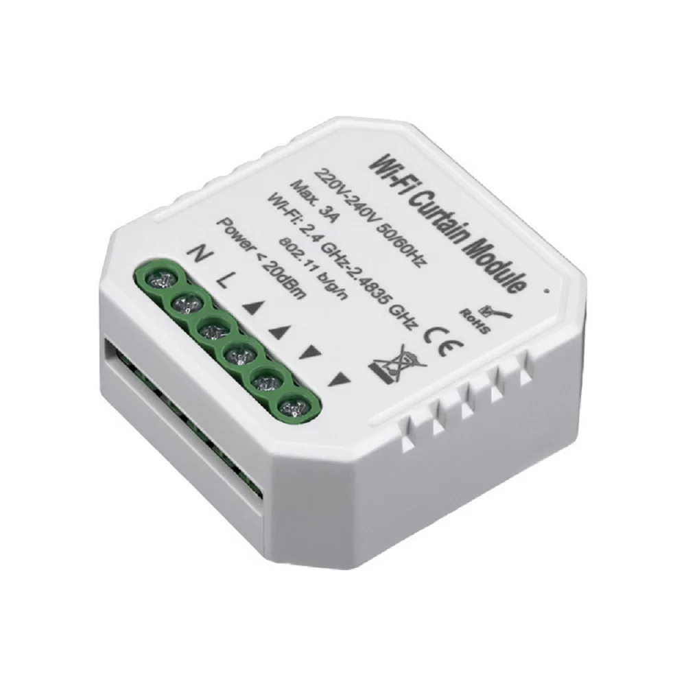 Интеллектуальный автоматический Wi-Fi модуль переключателя для занавесок сделай