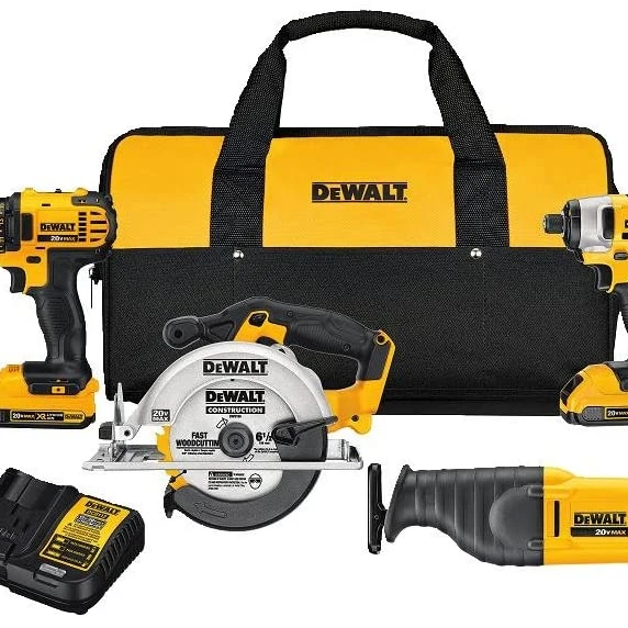 

Best Original For New DEWALTS 20V MAX Combo Kit, Compact 6-Tool (DCK620D2)