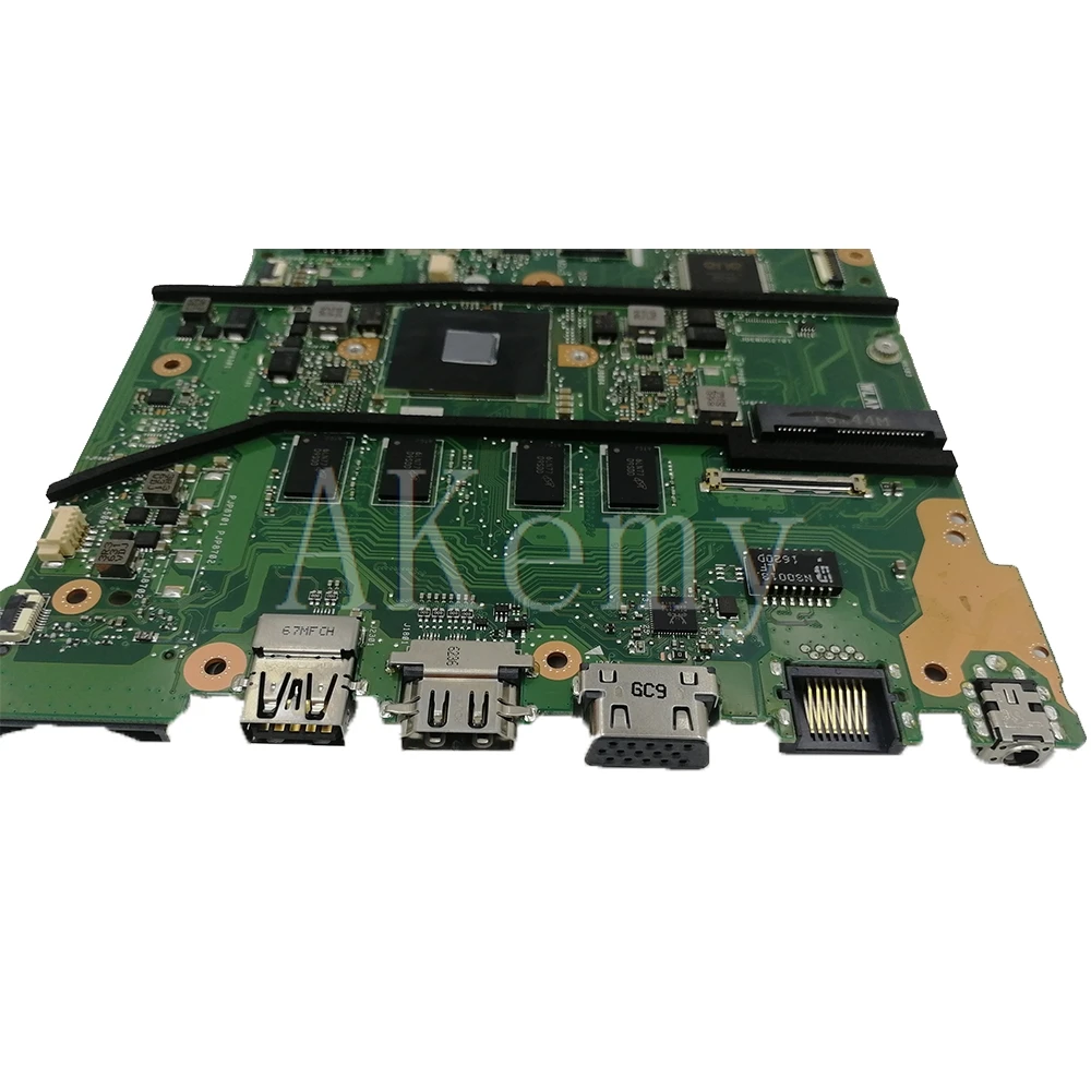 upgraded version 8gbram n3710 cpu for asus e502s e502sa e402s e402sa motherboard e502sa e402sa laptop mainboard mainboard free global shipping