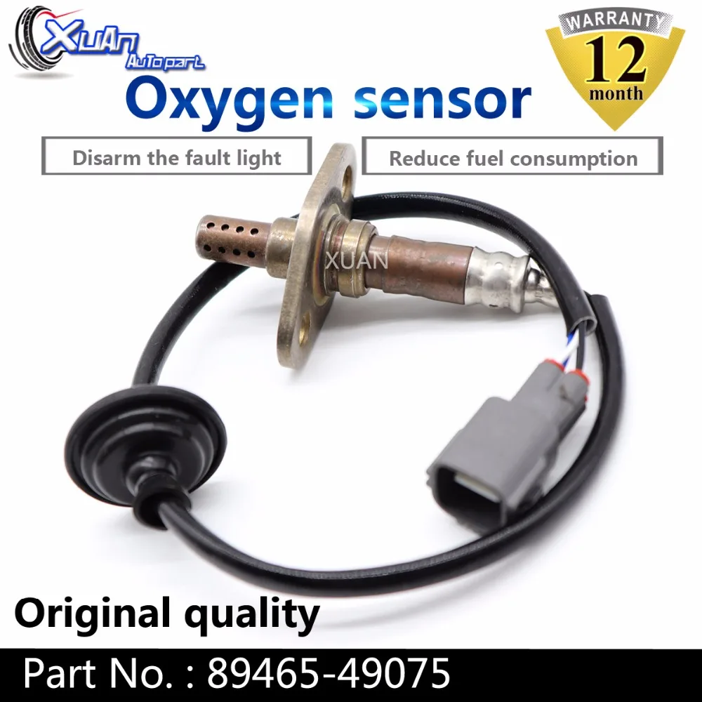 Кислородный датчик XUAN Lambda O2 для Lexus LX450 RX300 Toyota 4runner Highlander Land Cruiser Previa RAV4 Supra Tacoma 89465