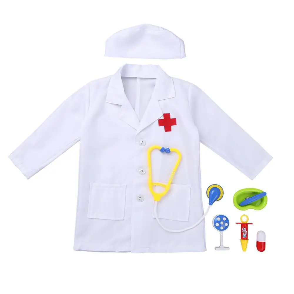 Детские костюмы для косплея доктора медсестры одежда вечевечерние НКИ в стиле