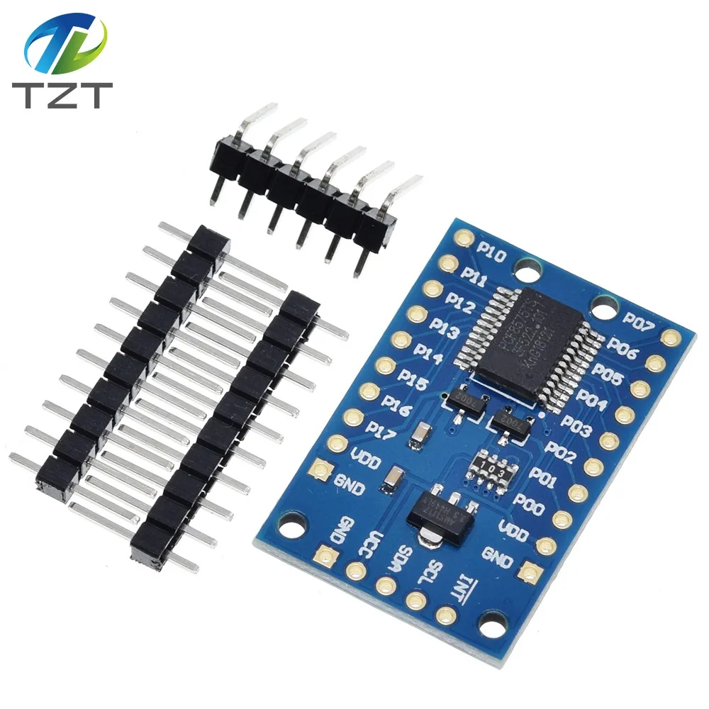 PCF8575 IO модуль расширения I2C до 16IO Интегральные схемы для arduino|Интегральные схемы| |