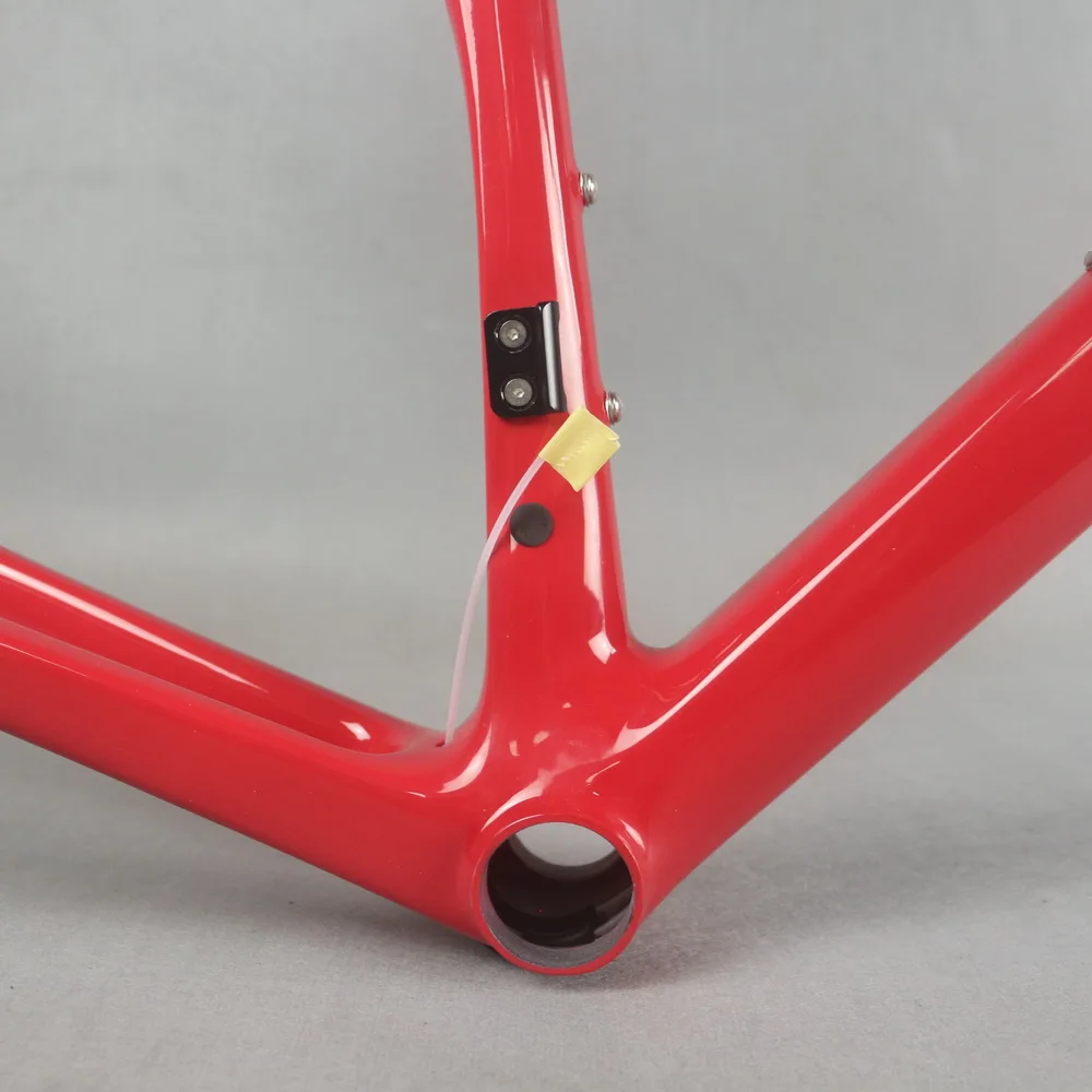 EPS технология новейшая рамка на заказ красная глянцевая краска V-brake BB86 из