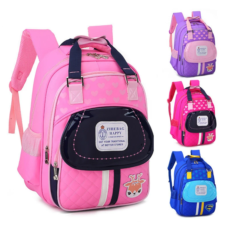 backpack Backpack For Boy Large Capacity Orthopedic Breathable School Children Thickening School Bags Girls Cartoon Children's B