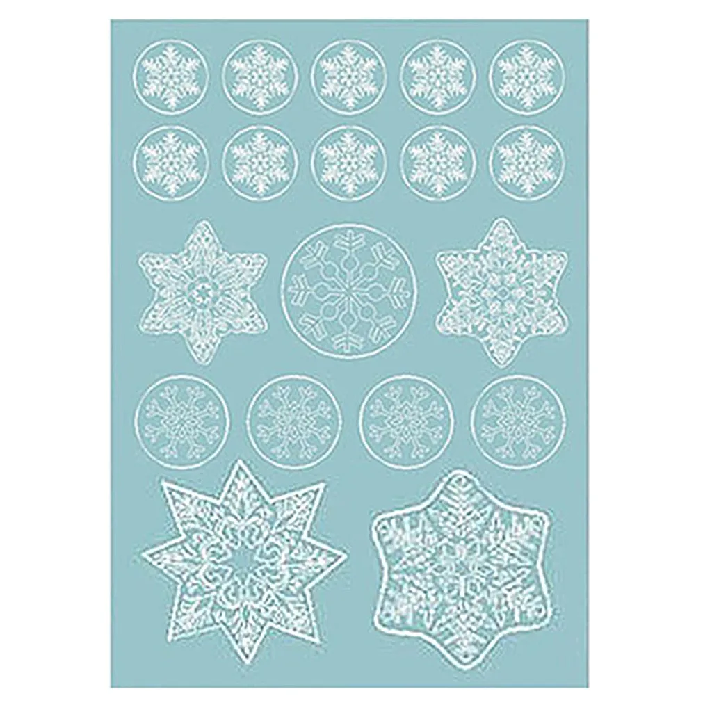 2021 рождественские настенные стенды Новогоднее украшение окна Санта-Клаус