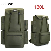130l large cmaping backpack travel bag outddor luggage bags hiking trekking for men molitary tactical army bag backpack xa202a