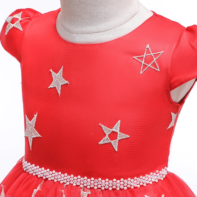 Костюмы кружева 5 лет вечернее платье принцессы с оборками для хеллоуина детское