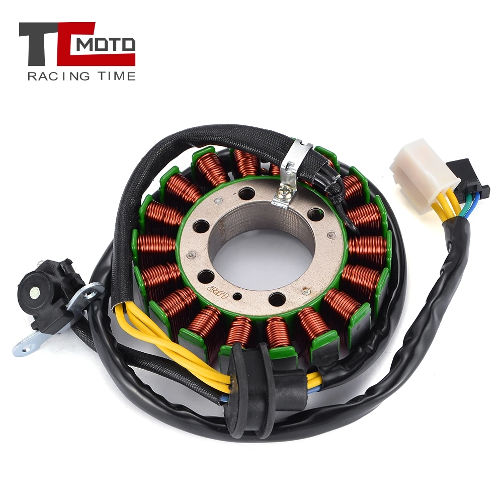 

Катушка статора генератора 8FA-81410-00 для Yamaha Apex 1000 Attak 1000/GT RX-1 RX1 RX Warrior 1000 8FP-81410-00/01 8FP-81410-02