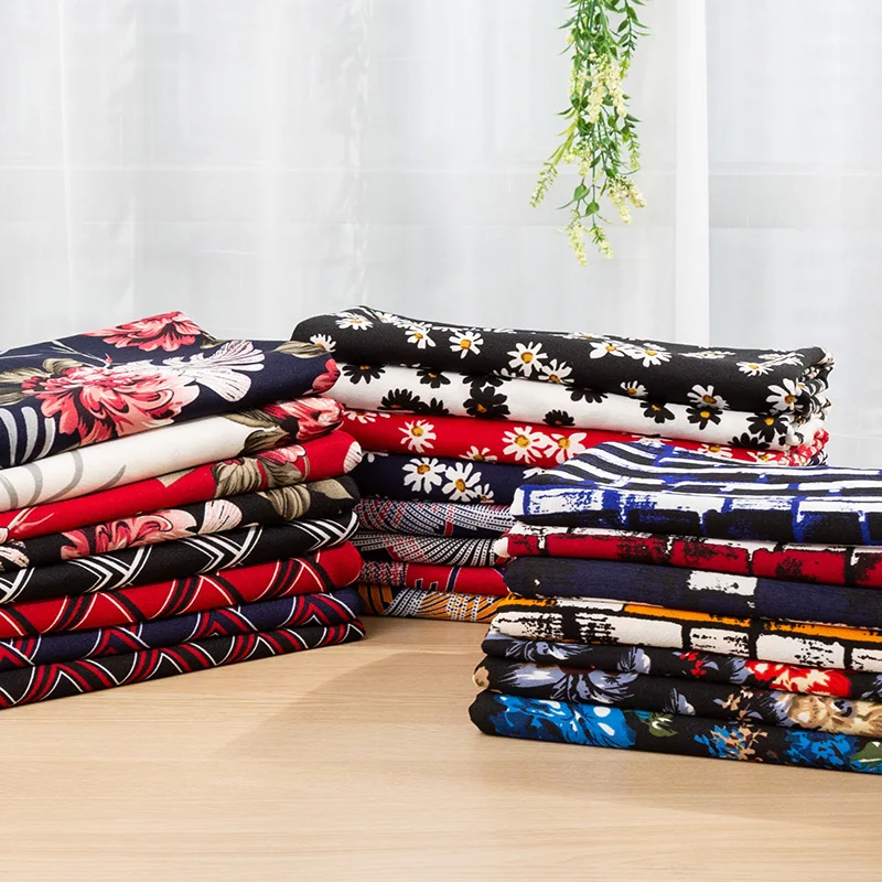 Горячая Распродажа эластичная трикотажная ткань Нигерия Джерси для шитья летней