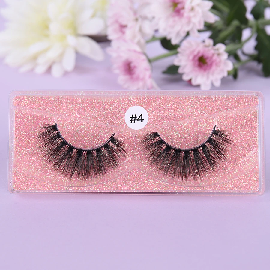 

Beeos50/100pairs Wholesale Lashes Natural DramaticThick Long False EyelashesLong Lasting Eyelashes Beauty Makeup Extension Tool