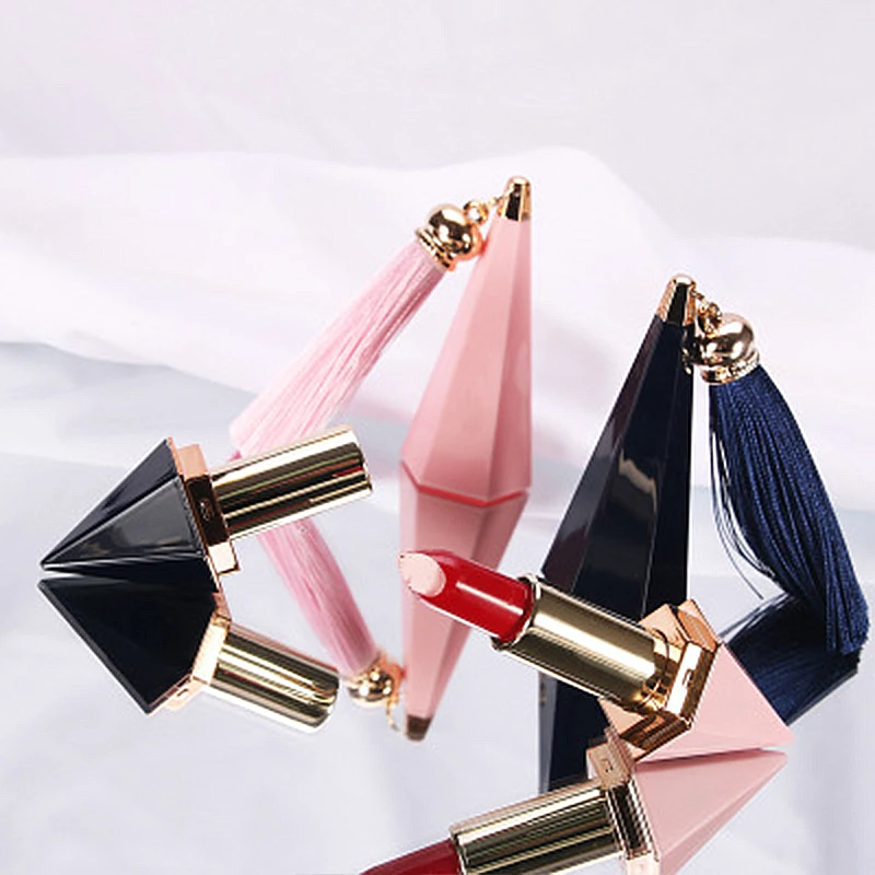 12 1 мм внутренняя Диаметр розовым алмазом тюбик губной помады пустой