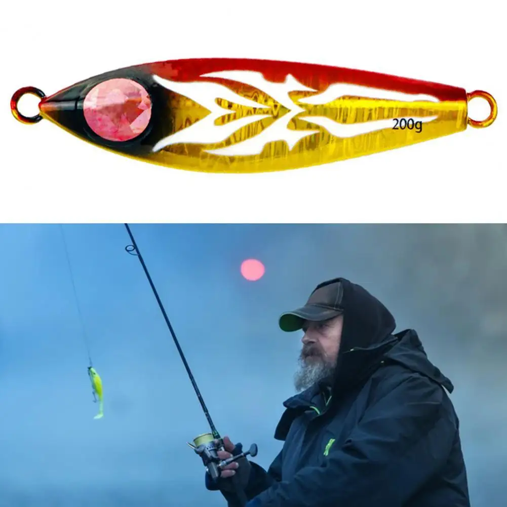 

Attract Fish Colorful Artificial Fishing Night Light Luminous Lure Angling Supplies