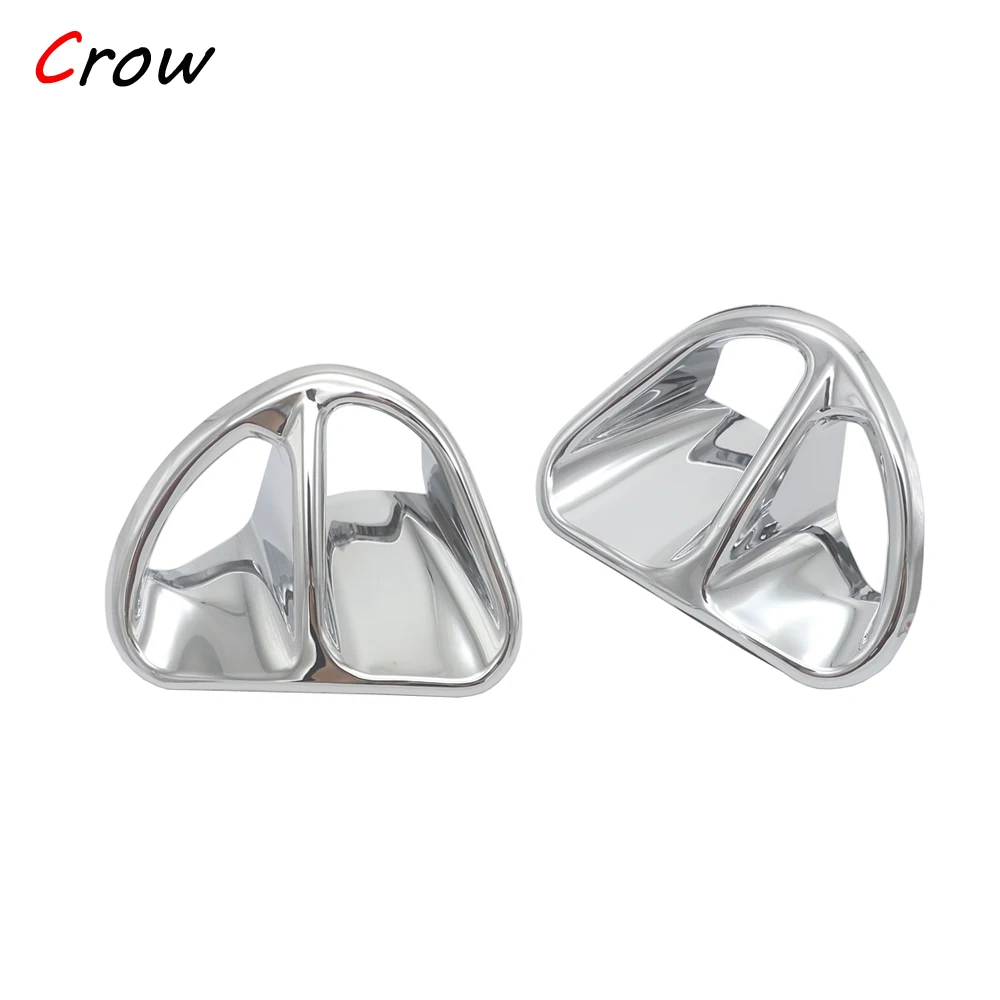 

Motorcycle Chrome Fairing Air Intake Accents Grilles Case Cover For HONDA Goldwing Gold Wing GL1800 GL 1800 2001-2010