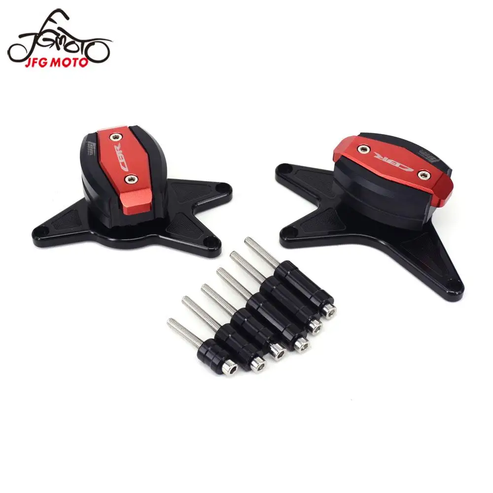 

1Pair Frame Slider Protector Guard Crash Pads For HONDA CBR1000RR CBR 1000RR 2008 2009 2010 2011-2013 Engine Protection Sliders