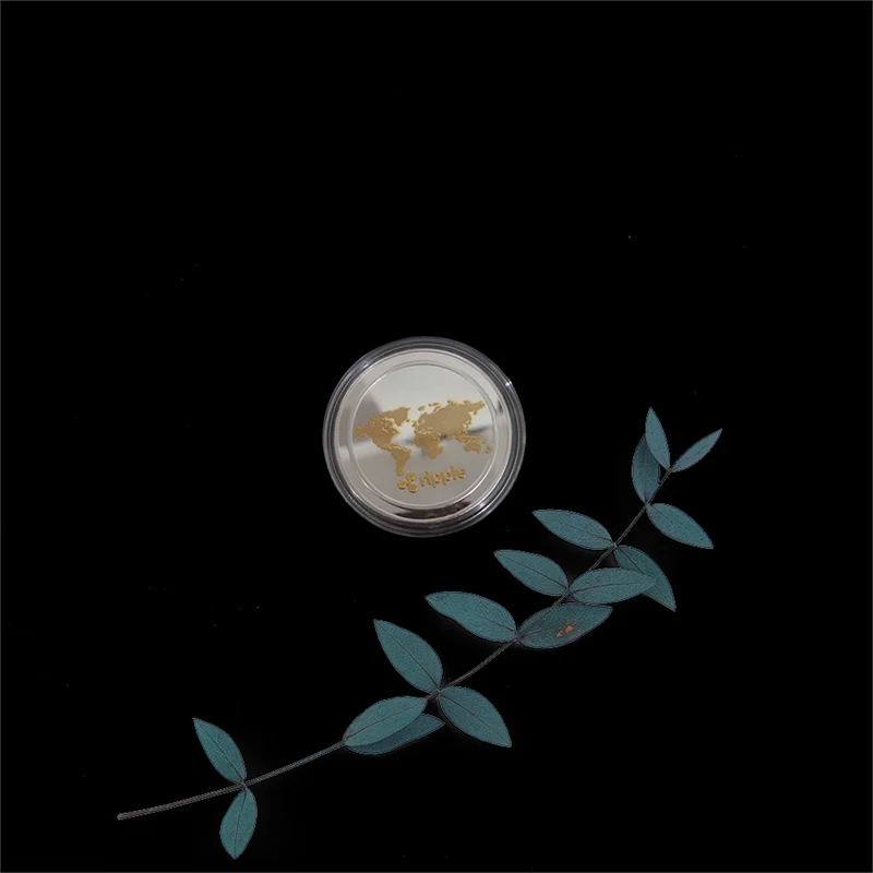 1 шт. позолоченная монета XRP для коллекционеров | Дом и сад