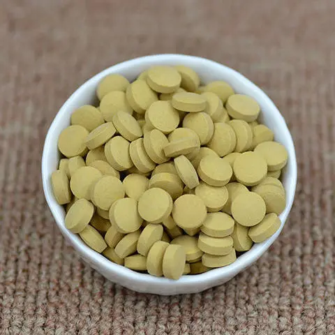 

Pure Wild Cracked Cell Wall Pine Pollen Tablet 0.5g*1250 Pills Organic Health Supple No Additive Improves Immunity Anti-fatigue