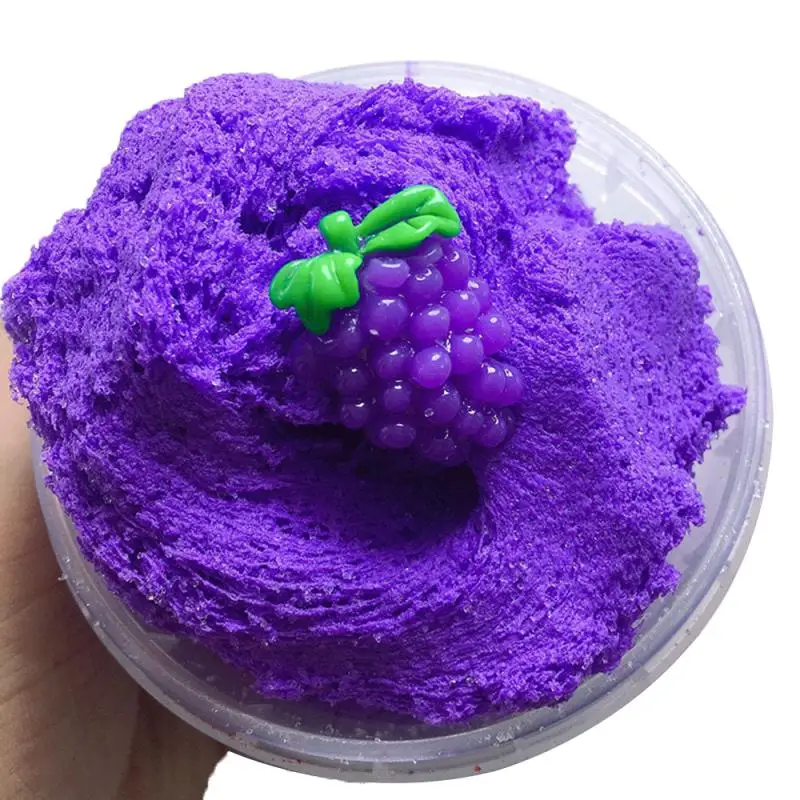 

Clay Toy Cloud Slime Fluffy Polymer Anti Stress Charms Cotton Mud Magic Crystal Clay Plasticine Supplies Kids Toys For Children