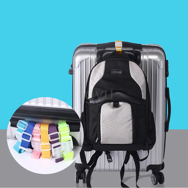 

7 Color Buckles 25mm Dual Adjustable Side Release Buckles For Backpack Luggage Bags Webbing Straps Travel Accessories