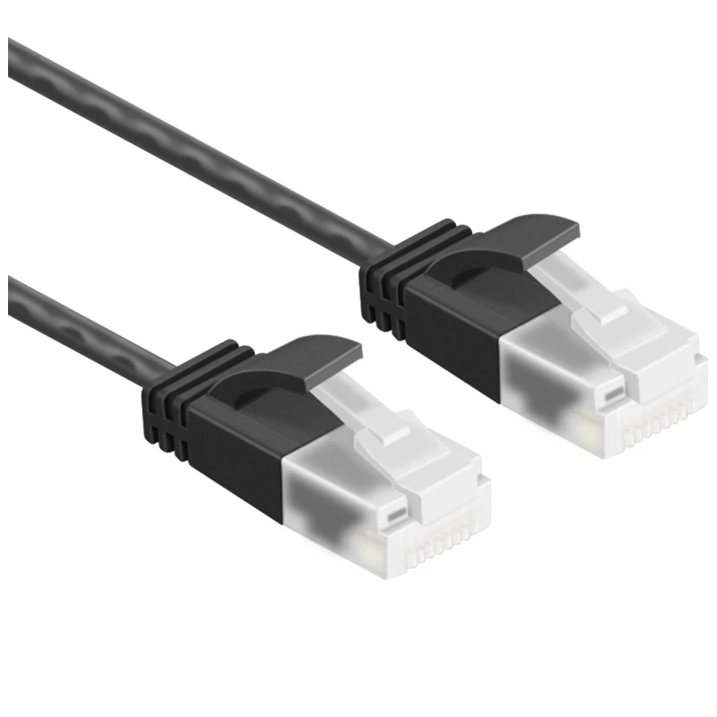 Сетевой кабель Cat6 RJ45 прямой угол UTP патч-корд 90 градусов Cat6a ультратонкие короткие