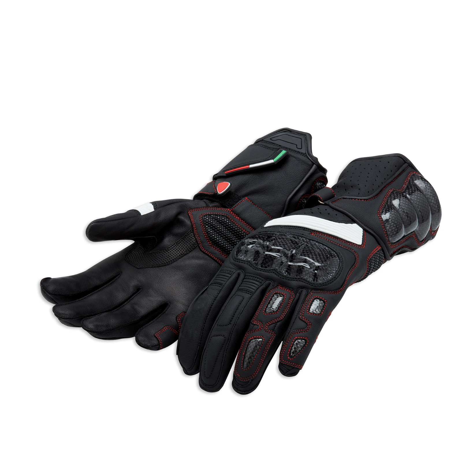 

Genuine Leather Speed Evo C1 For Ducati Motorcycle Gloves Racing Gloves Driving Motorbike Gloves Original Cowhide Gloves