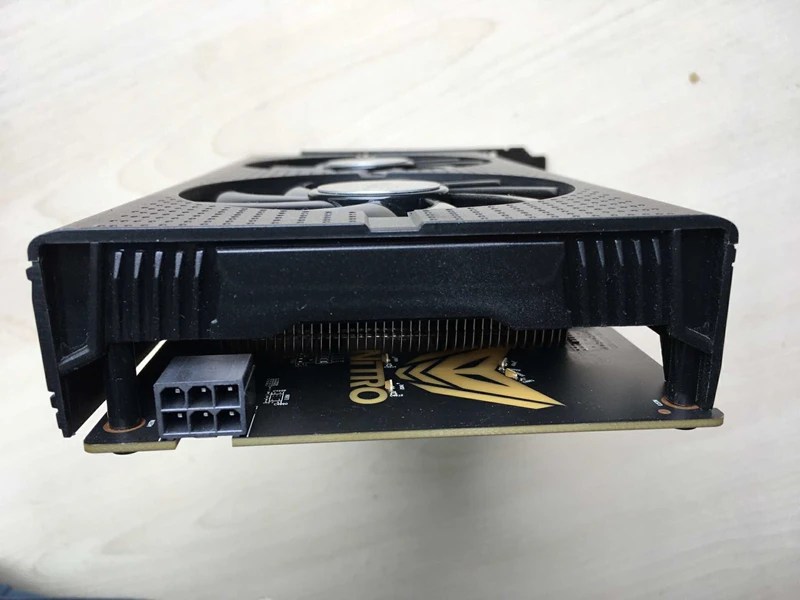 Оригинальная Видеокарта SAPPHIRE RX 460 4GB видео-открытка AMD Radeon RX 460 4GB Nitro+ видеокарты GPU компьютерная карта HDMI не майнит