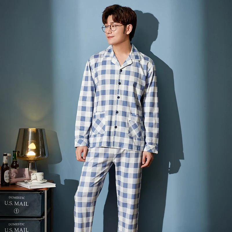 

Kids Sleepwear Parent-child Pajamas Family Outfits Woman Pajamas Family Pajamas Set Emulation Silk New Pyjamas
